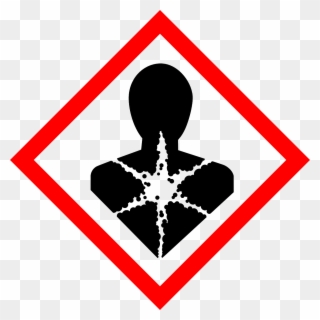 Hazard Human Health Poisonous Png Image - Long Term Health Hazard Symbol Clipart