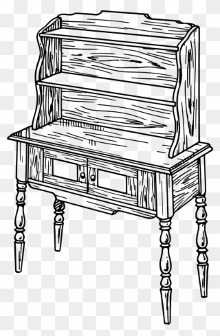 Dresser - Chest Of Drawers Clipart