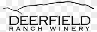 Deerfield Black Logo - Deerfield Ranch Winery Kenwood Clipart