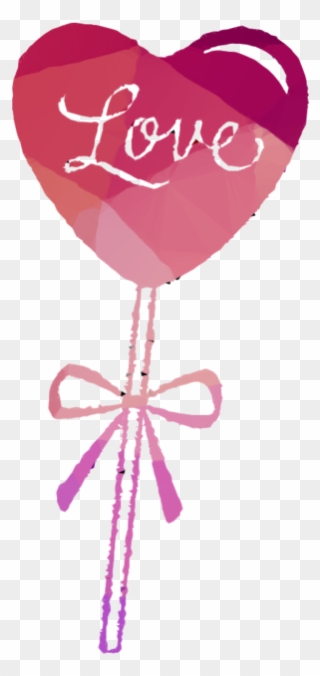 Heart Clipart Heart Pink M Font - Design - Png Download