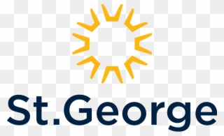 In Advance At The St - St George Utah Logo Clipart