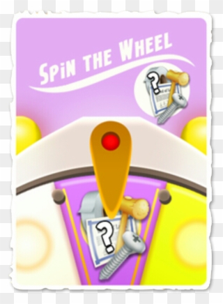 Spin The Wheel Supplies - Wheel Clipart