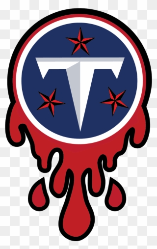 Tennessee Titans - Tennessee Titans T Logo Clipart