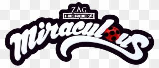 Miraculous Logo 3d Pkg Wzagheroez - Miraculous Logo Clipart