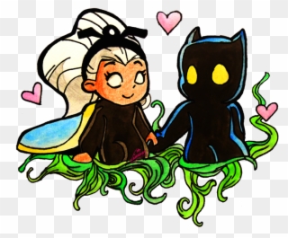 Black And Storm By Skottie Young - Black Panther And Storm Young Clipart