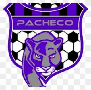 Panther Clipart Pacheco - Purple Panther Soccer Logo - Png Download