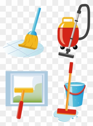 Cleaning Vacuum Cleaner Laundry Clip Art - Cleaner Vector Hd Png Transparent Png
