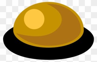 Pop'n Button Yellow - Wikimedia Commons Clipart