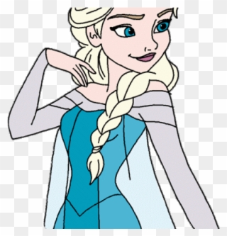 Frozen Clipart Elsa - Elsa Clipart - Png Download
