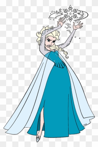 Disney Elsa Clipart - Lois Griffin In A Dress - Png Download