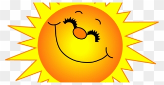 The Healing Power - Sunny Day Weather Cartoon Clipart