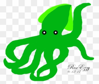 Artisticthe Kraken Art - Octopus Clipart