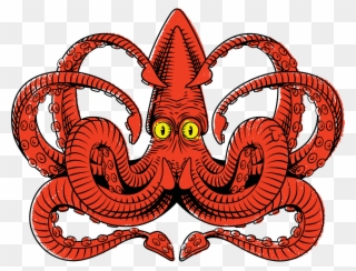 Life Advice For 2019 From A Kraken Have At It - Illustration Clipart