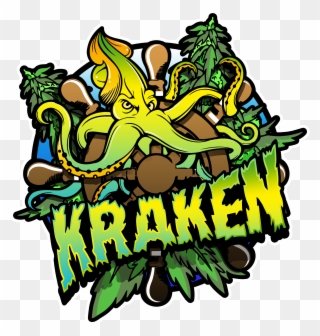 Kraken - Teenage Mutant Ninja Turtles Logo Clipart
