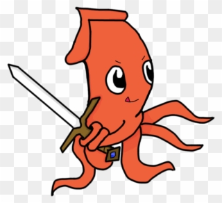 Kraken's Games Clipart