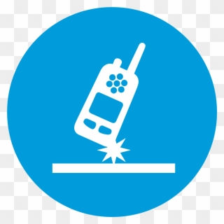 With A Water Tight Seal, Drop Resistant Dual Battery Clipart