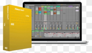 What A Synergy - Ableton Live 9 Professional Music Production Software Clipart