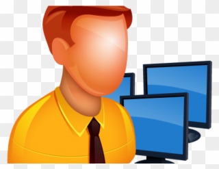 Software Development Clipart System Admin - Admin Icon - Png Download