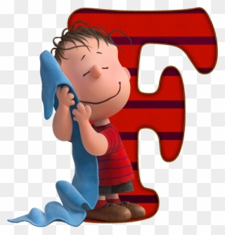 *✿**✿*f*✿**✿* - Peanuts And Charlie Brown Alphabet Letters Clipart
