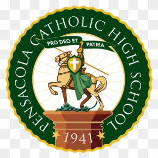 Logo - Pensacola Catholic High School Clipart