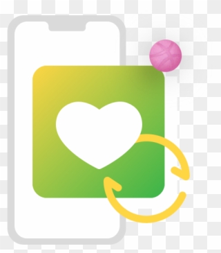 An Update On The Update Illustration - Heart Clipart