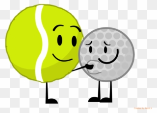 Or Shalom Golf And Tennis Tournament - Golf Ball X Tennis Ball Clipart