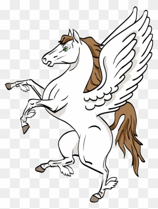Pegasus - Pegasus Coat Of Arms Meaning Clipart