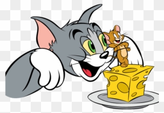 Tom And Jerry Clipart Cheese - Tom And Jerry - Png Download