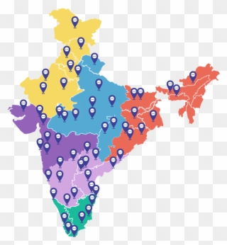 Store Locator - Lok Sabha Election 2019 Date Clipart