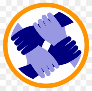 Handshake Clipart Helping Hand - Three Way Handshake Icon - Png Download