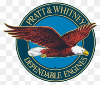 Pweagle5c - Pratt And Whitney Engines Logo Clipart