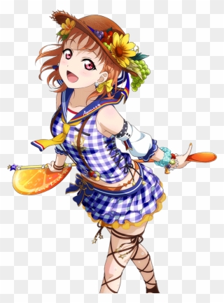 15 Aug - Chika Takami Cards Transparent Clipart
