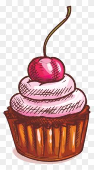 Dessert Clipart Baked Sweet - Bakery - Png Download