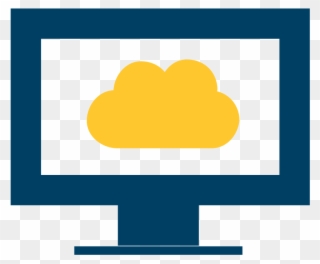 Virtual Computer Lab - Icon Clipart