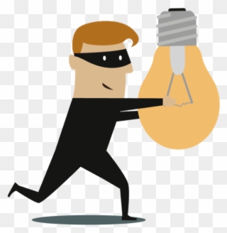 Stealing Ideas Clipart