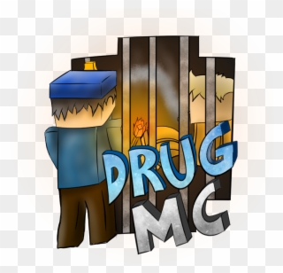 Drugmc - Drugs - Raiding - Scamming - Griefing - Stealing - Illustration Clipart