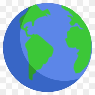 Creation Clipart Globe - Planet Earth Vector Png Transparent Png