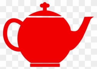 Tea - Teapot - Clip Art Tea Pot - Png Download
