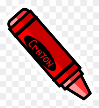 Red Crayon Clip Art Free Clipart Images - Imagenes De Crayola Animada - Png Download