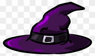 Images For > Wizard Hat Clip Art - Halloween Witch Hat - Png Download