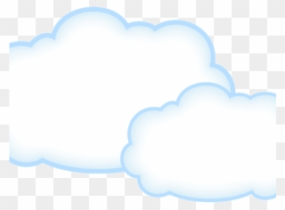Clouds Clipart Clear Background - .net - Png Download