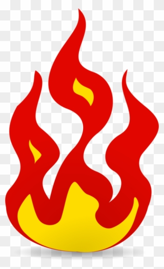 Fire - Burn Icon Clipart
