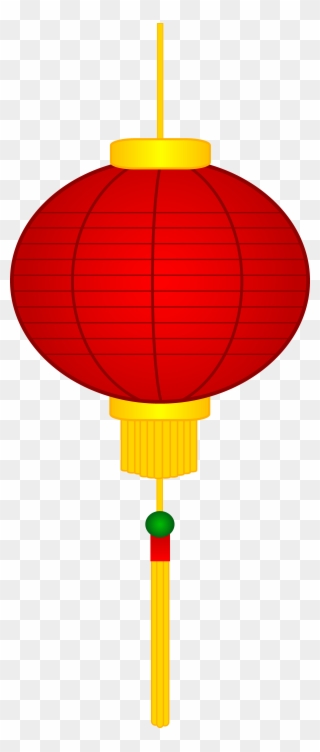 Clip Art Chinese - Chinese New Year Lantern Clipart - Png Download
