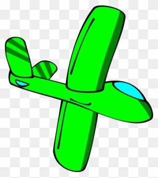 Hot - Cartoon Glider Clipart