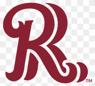 Rough Riders Baseball Logo Clipart