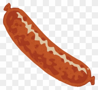 Images For Sausage Links Cartoon - Sausage Clipart - Png Download