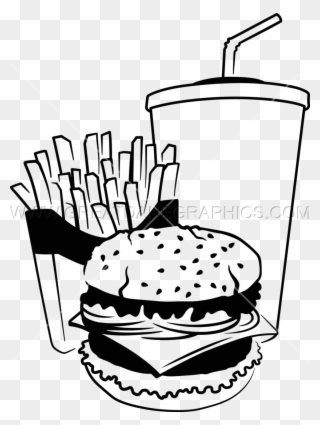 Graphic Royalty Free Fast At Getdrawings Com - Fast Food Drawing Easy Clipart