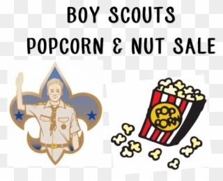 Boy Scouts Popcorn & Nut Sale - Boy Scout Sunday 2012 Clipart