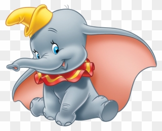 Dumbo Clip Art - Dumbo Png Transparent Png