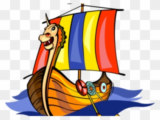 Viking Ship Clipart Dragon - Viking Ship - Png Download